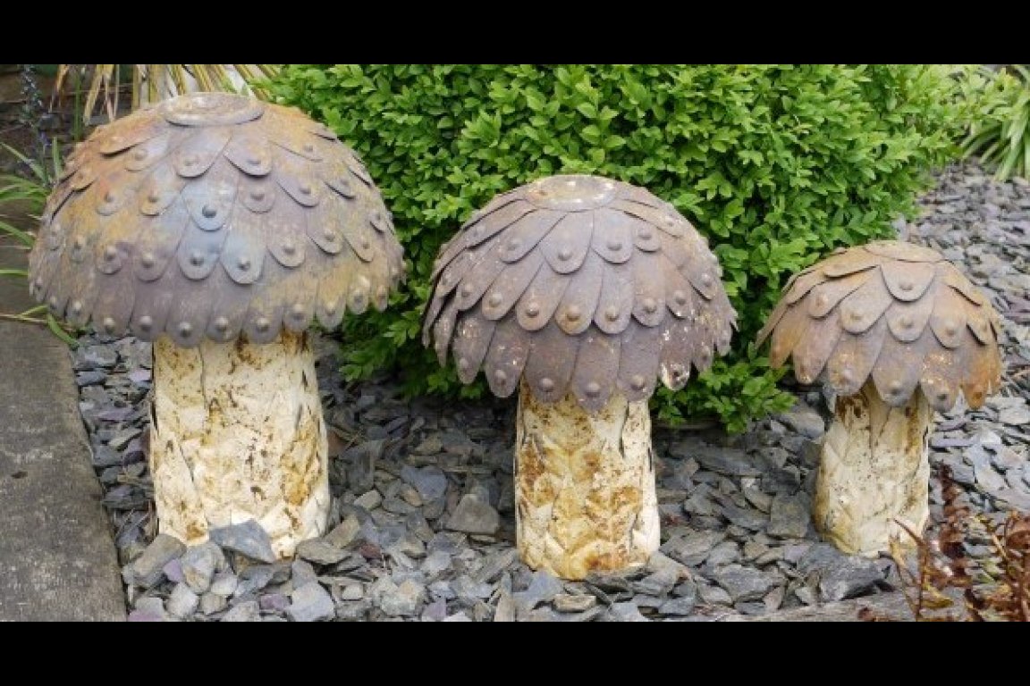 Mushrooms (Set of 3)