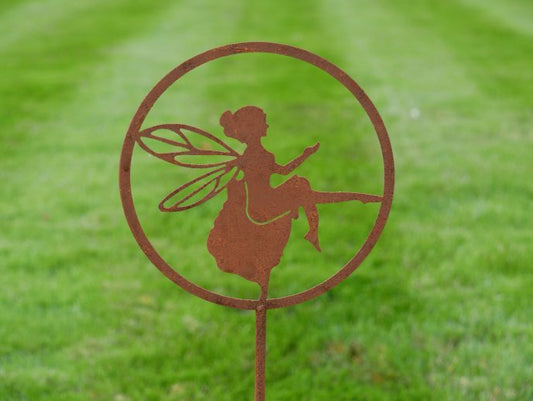 Rusty Fairy Stake