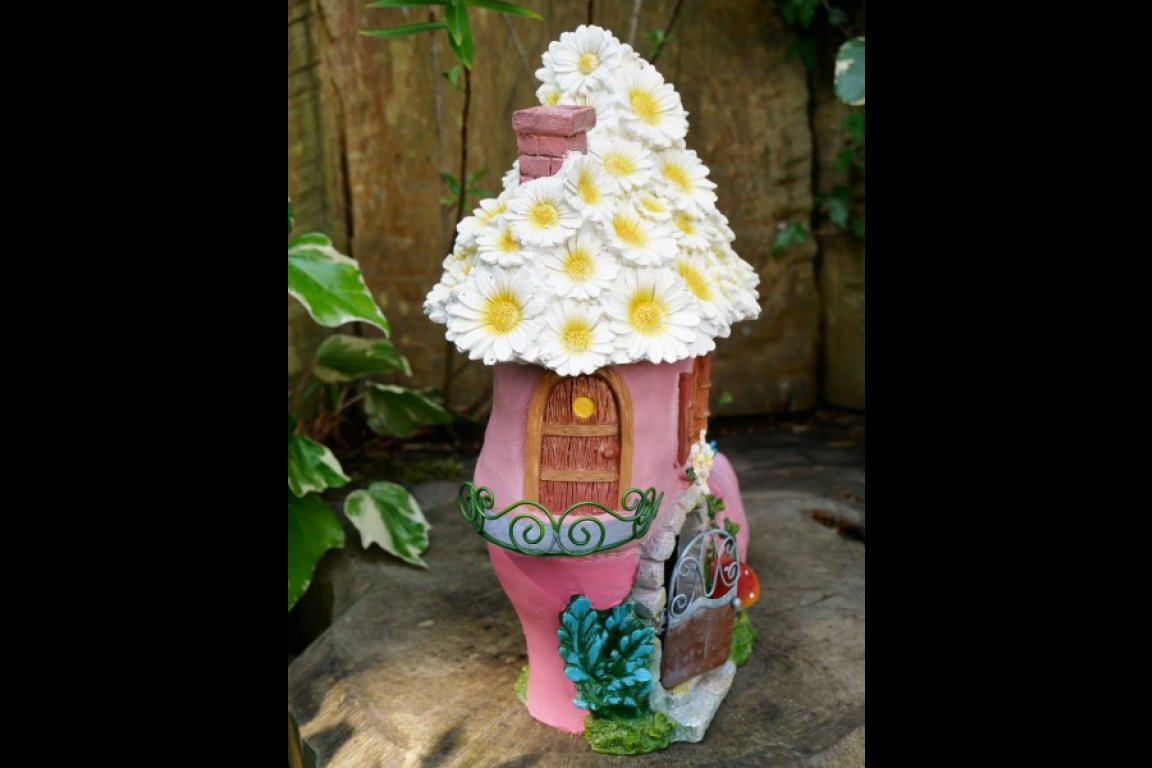Fairy House In A Shoe