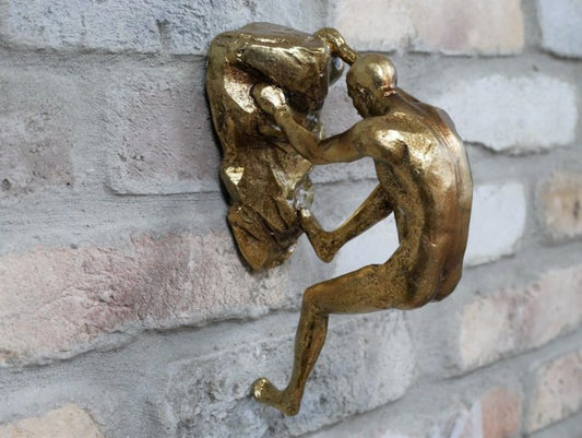 Climbing Man