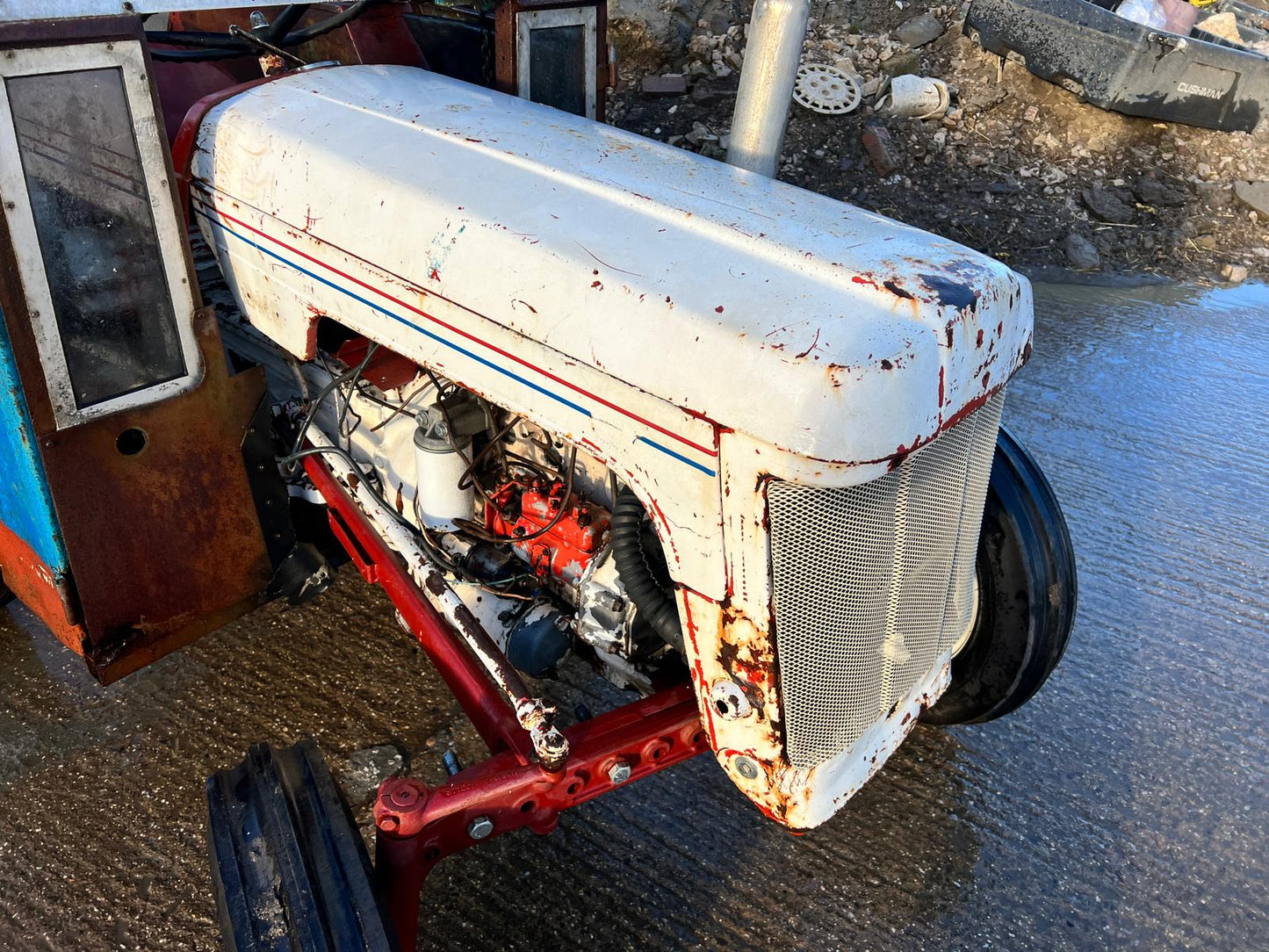 BMC/Leyland 154 Diesel Compact Tractor