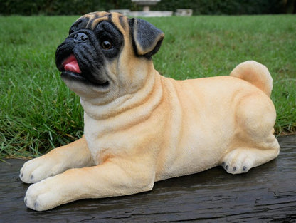 Laying Dog
