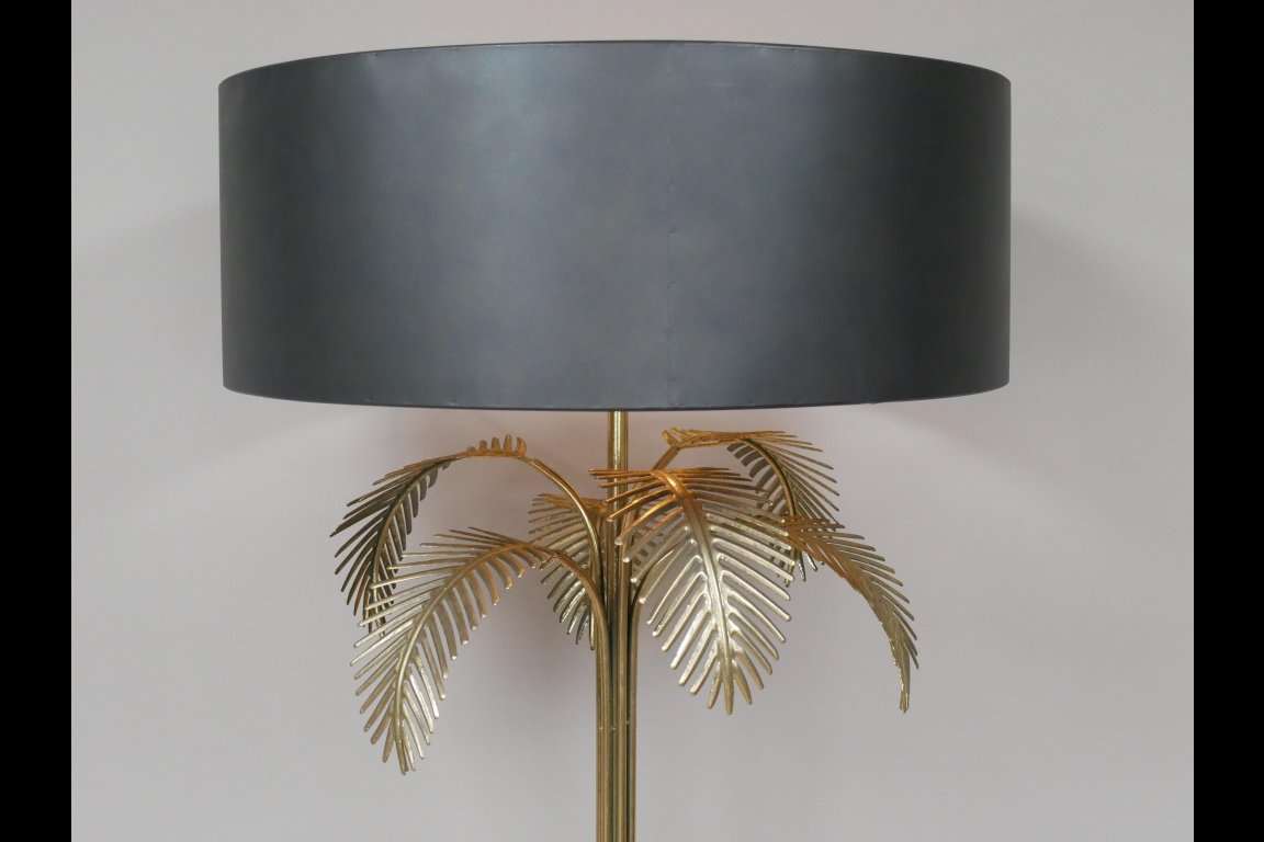 Large Palm Lamp
