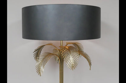 Large Palm Lamp