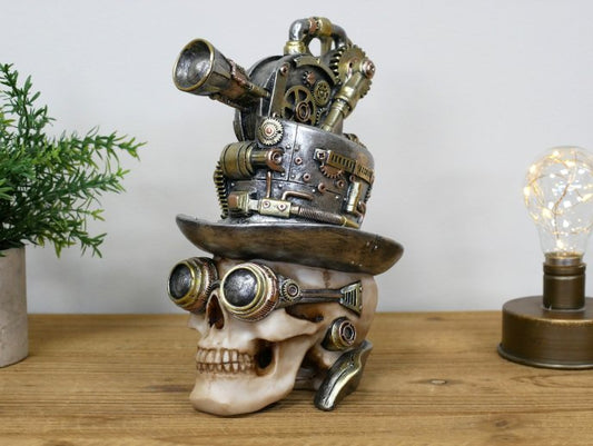Steampunk Skull