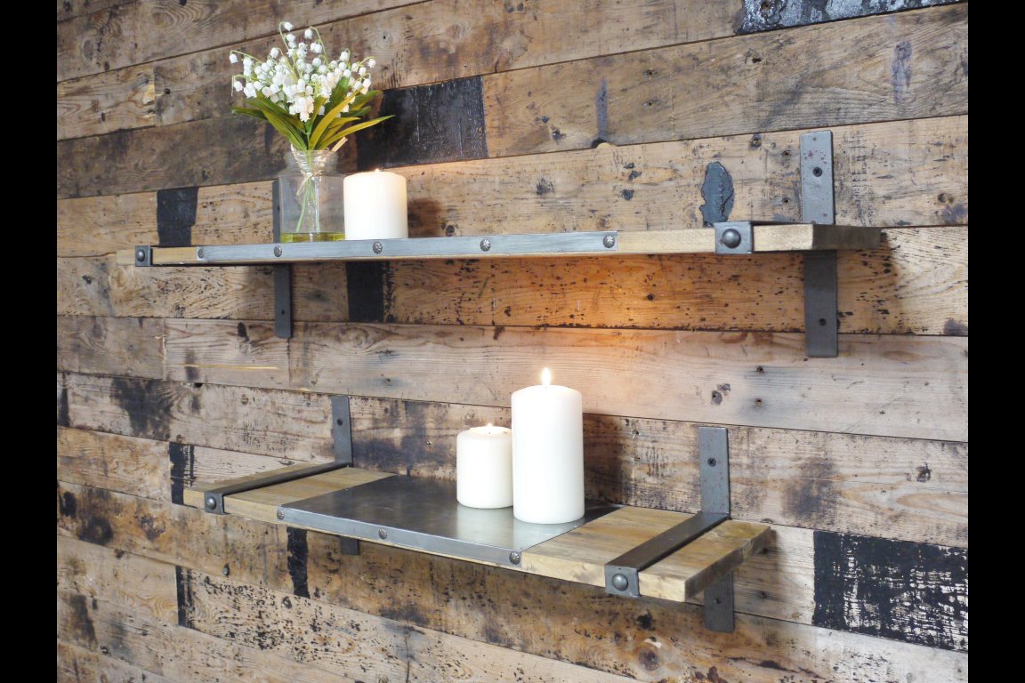 Set Of 2 Shelves