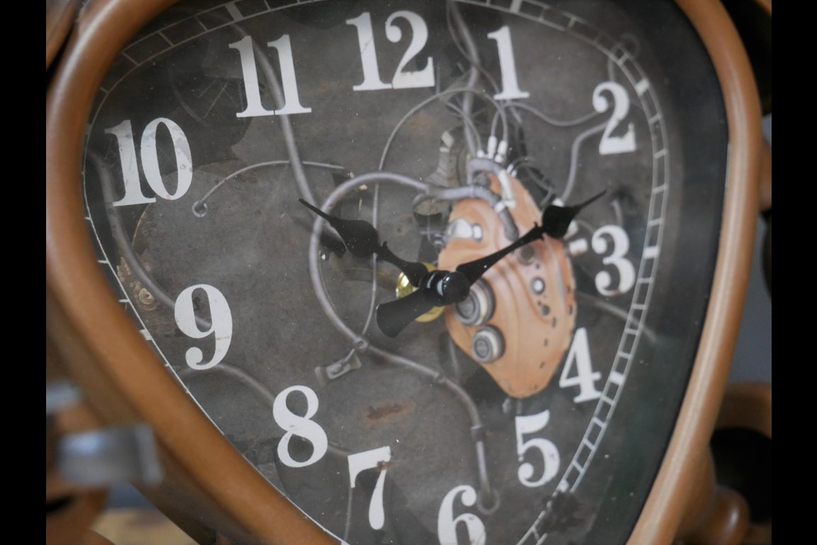 Robot Clock
