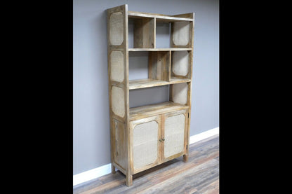 Rattan Display Shelves