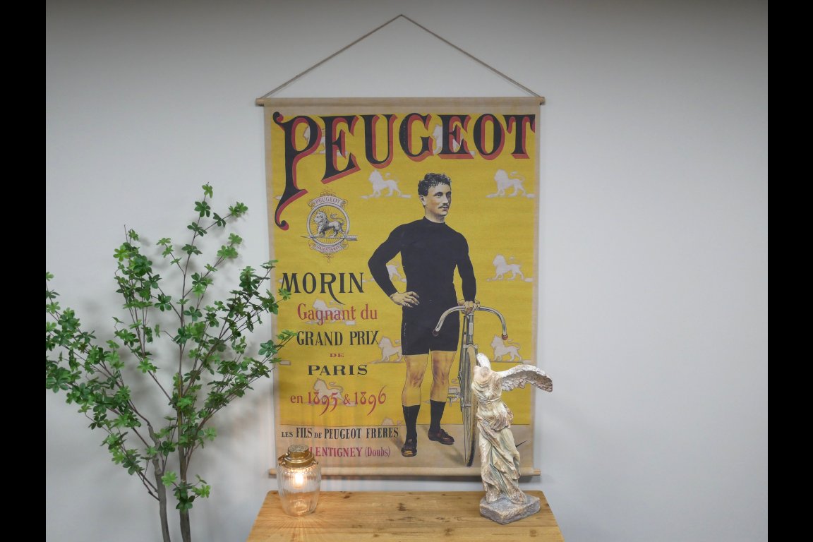 Canvas Wall Art - Peugeot