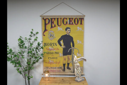 Canvas Wall Art - Peugeot
