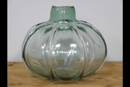 Light Green Glass Vase
