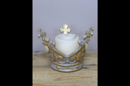 Crown Candle Holder
