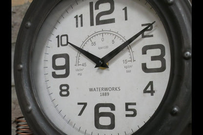 Pipe Clock