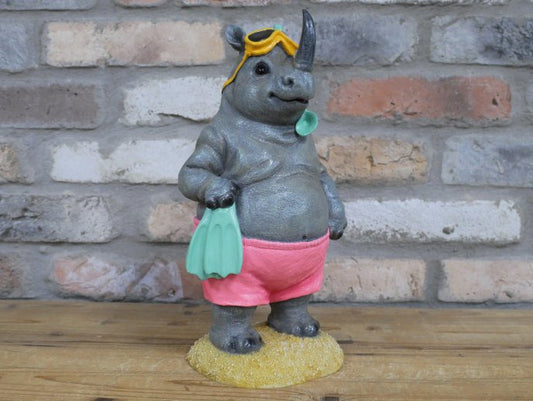 Rhino Snorkeling