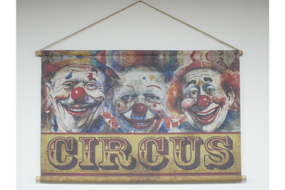 Wall Art - Clowns