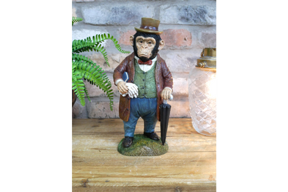 Monkey In Suit