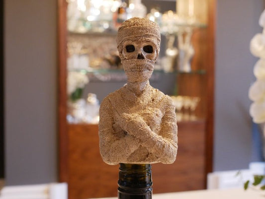 Mummy Wine Stopper