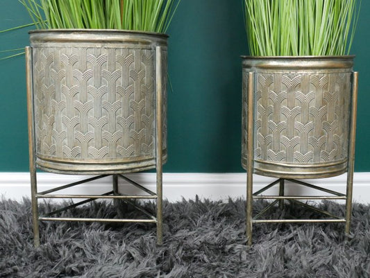 Set Of 2 Planters