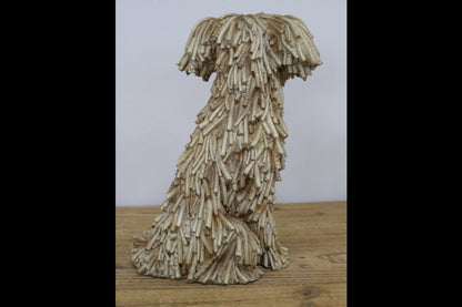 Sitting Shaggy Dog