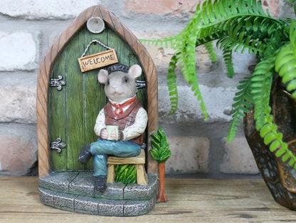 Mouse Door - Solar Light
