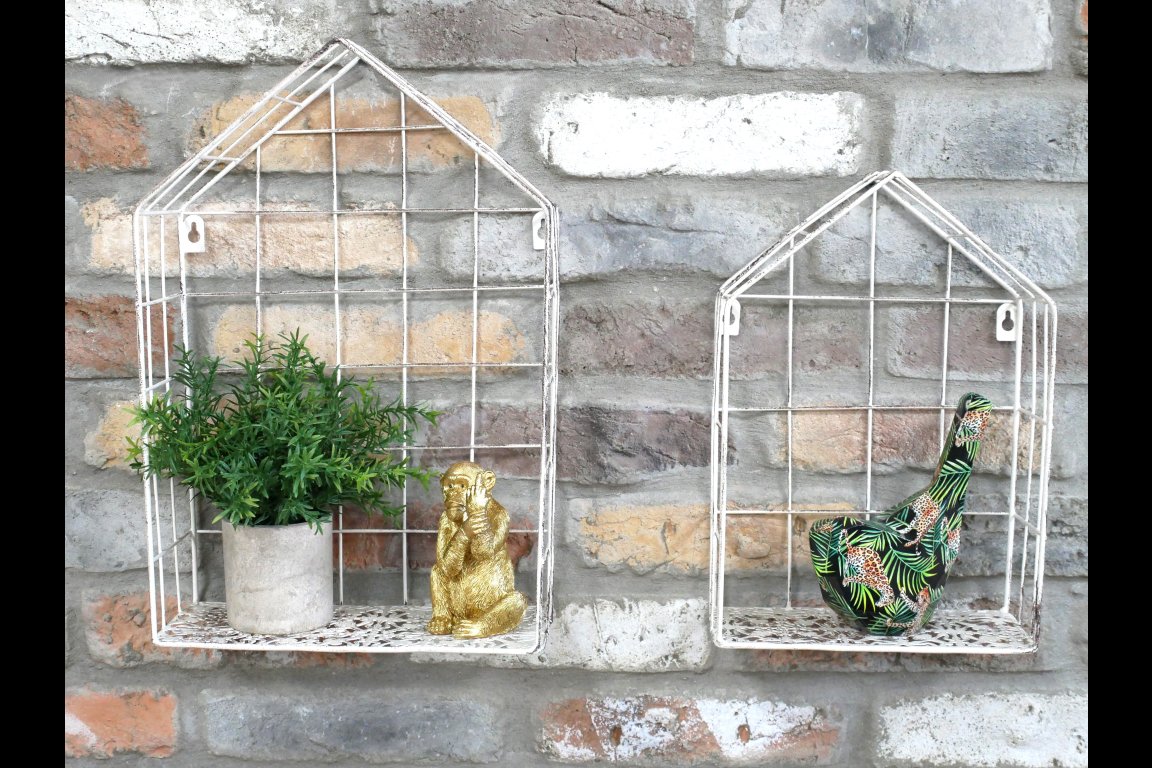 Set Of 2 Wall Planters