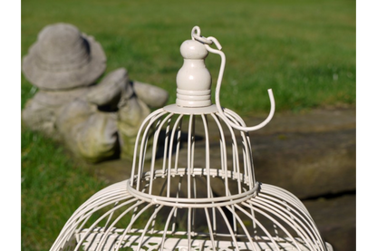 Set of 2 Bird Cages