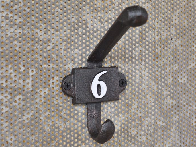 Coat Hook No.6