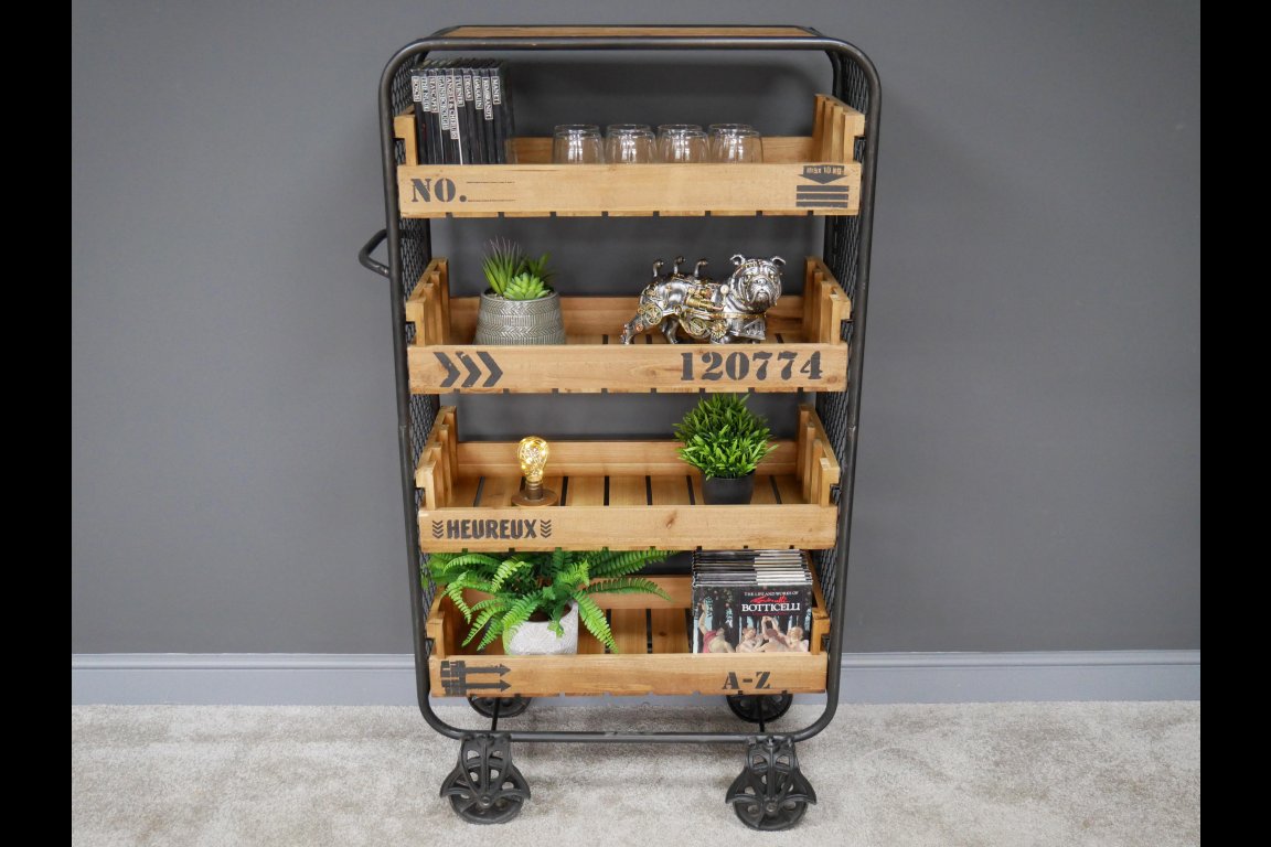 Industrial Shelves