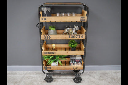 Industrial Shelves