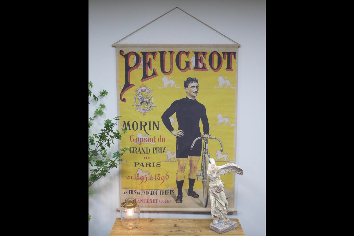 Canvas Wall Art - Peugeot