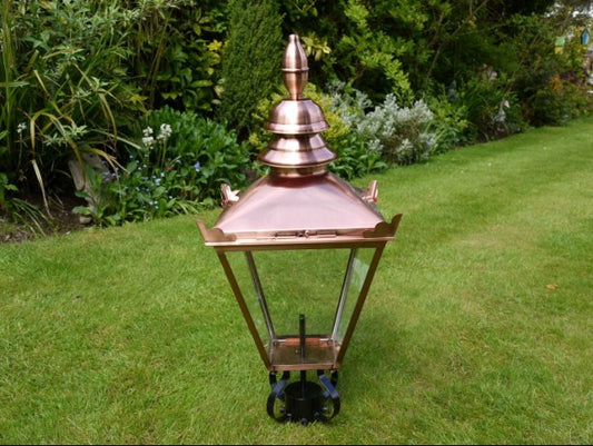 Medium Top Copper Finish