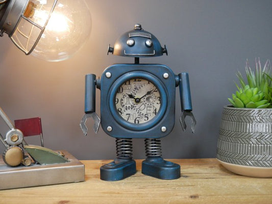 Robot Clock