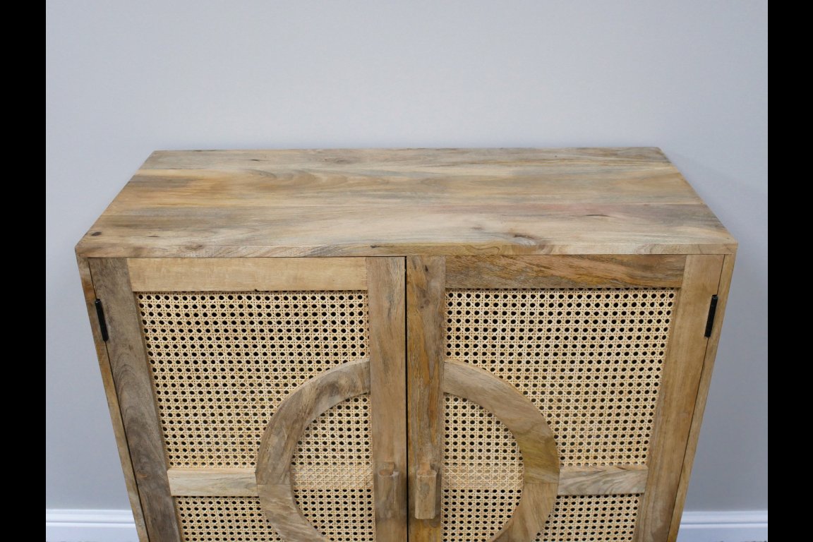 Rattan Cabinet