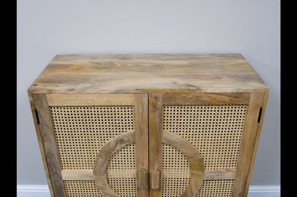 Rattan Cabinet