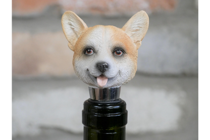 Set Of Four Bottle Toppers