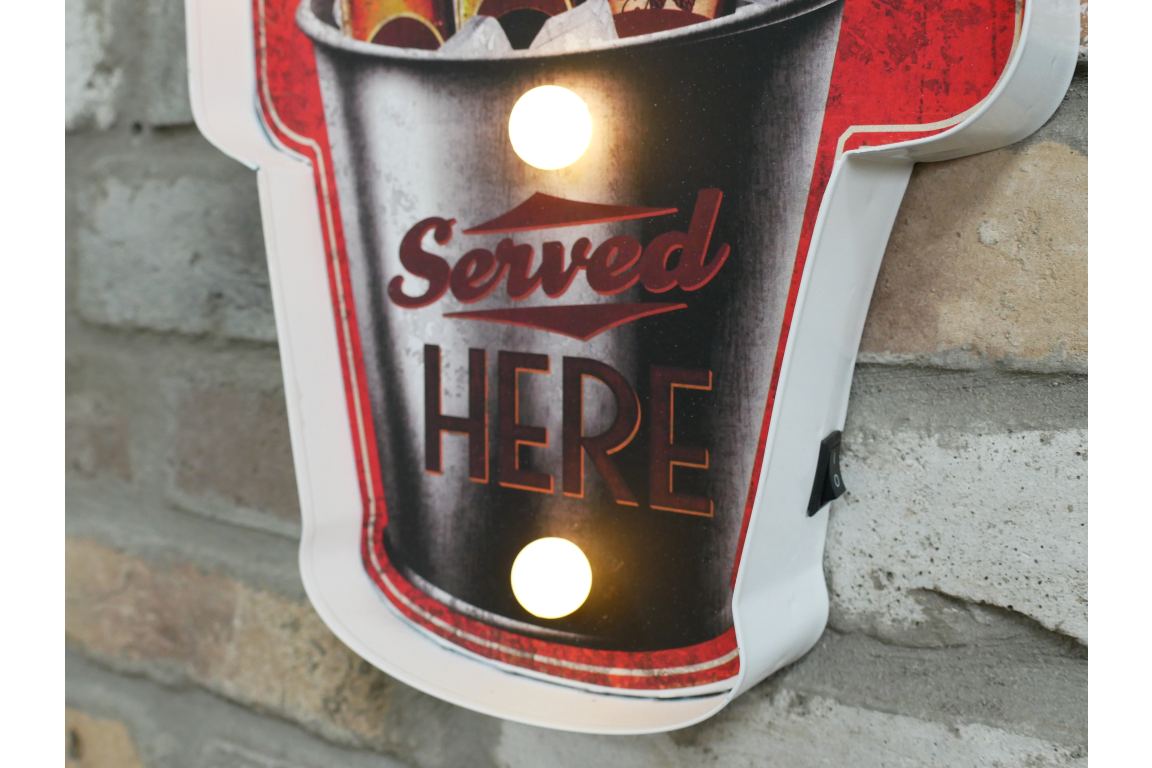 Light Up Sign