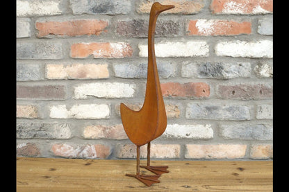 Medium Rusty Bird