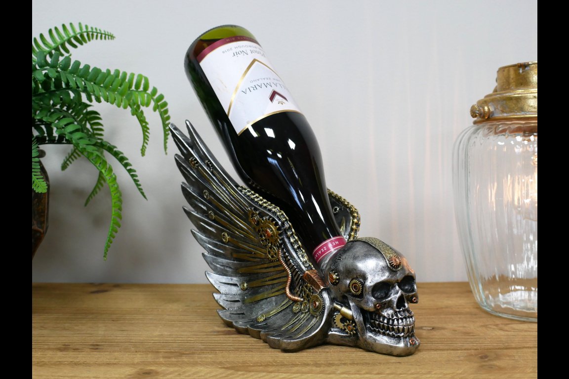 Steampunk Bottle Holder