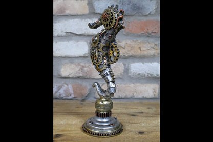 Steampunk Seahorse