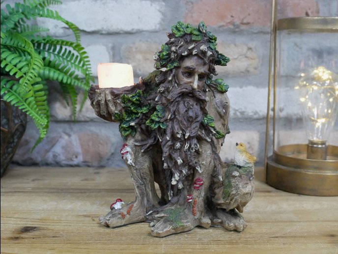 Treeman Candle Holder