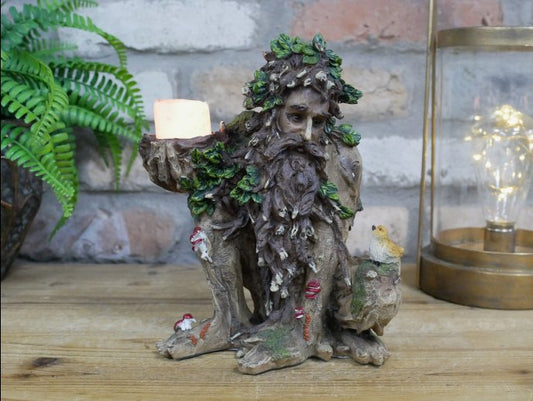 Treeman Candle Holder