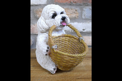 Dog With Basket