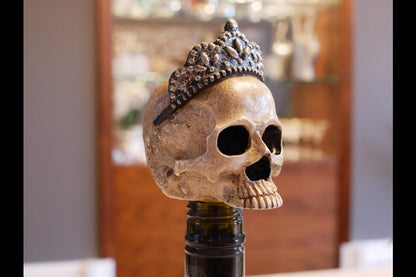 Skull Wine Stopper