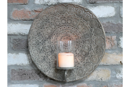 Wall Candle Holder