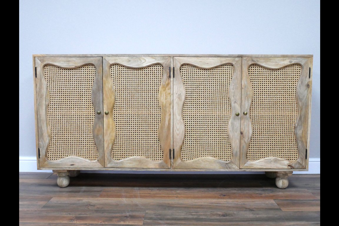 Rattan Sideboard