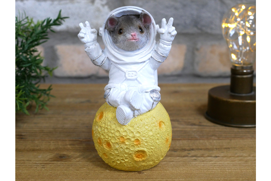 Mouse On Cheese Moon