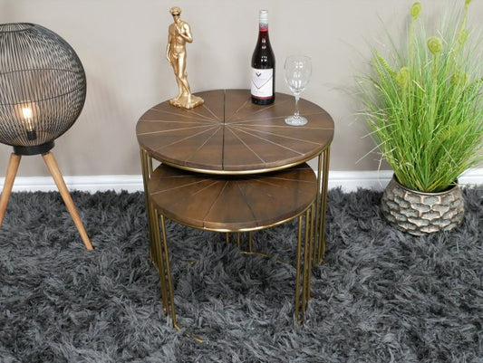 Set of 2 Side Tables