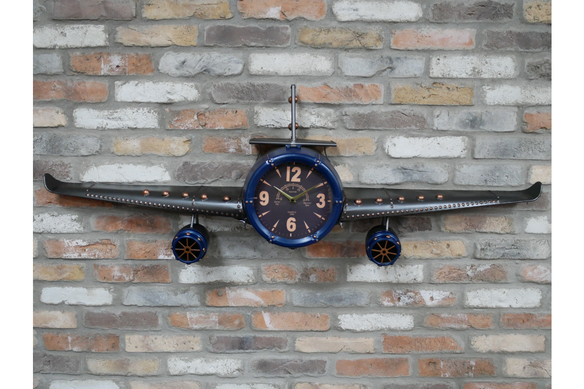 Aeroplane Clock