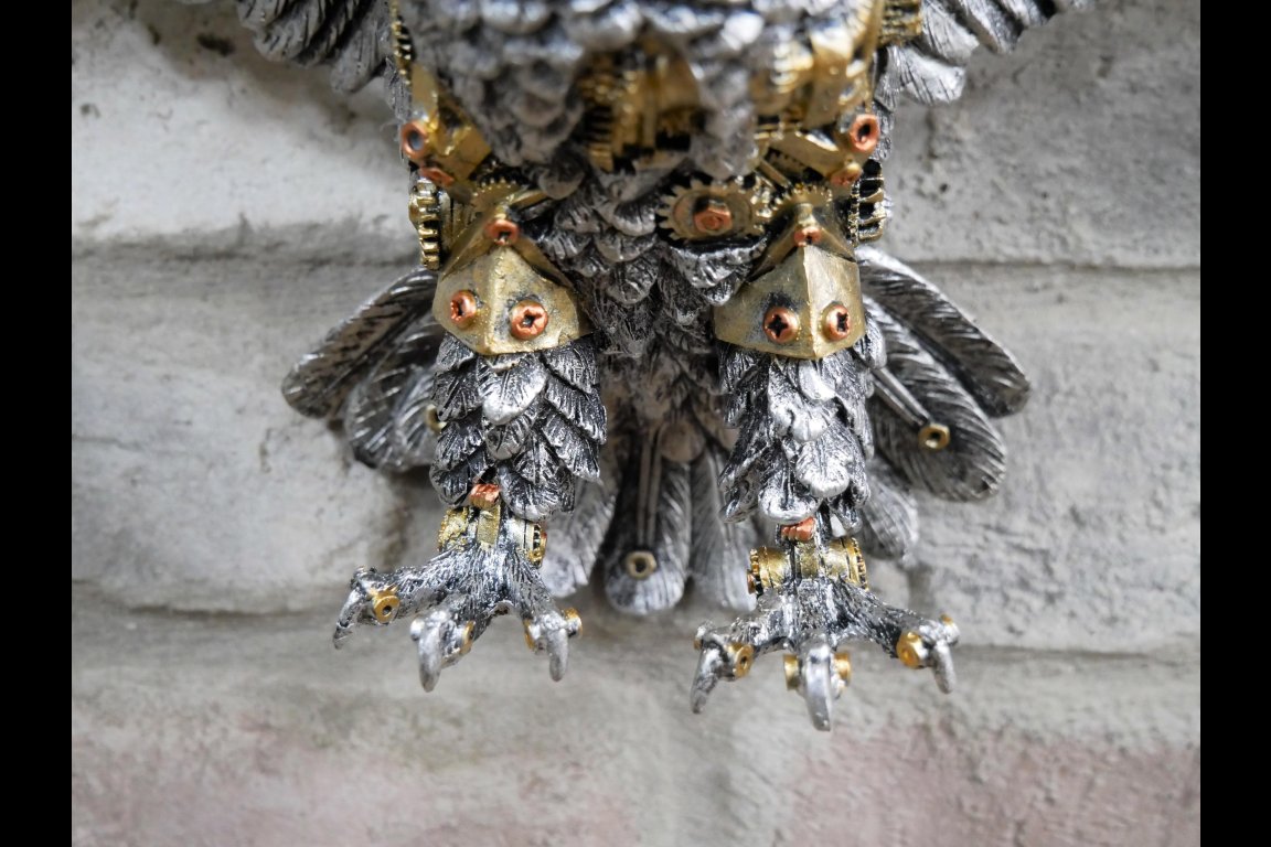 Steampunk Owl