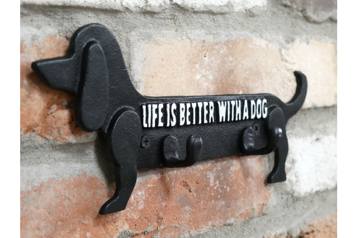 Sausage Dog Coat Hook